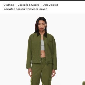 BRAND NEW Aritzia Wilfred Dale Jacket